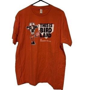 Baltimore Orioles This is Bird Land Size XL T-Shirt